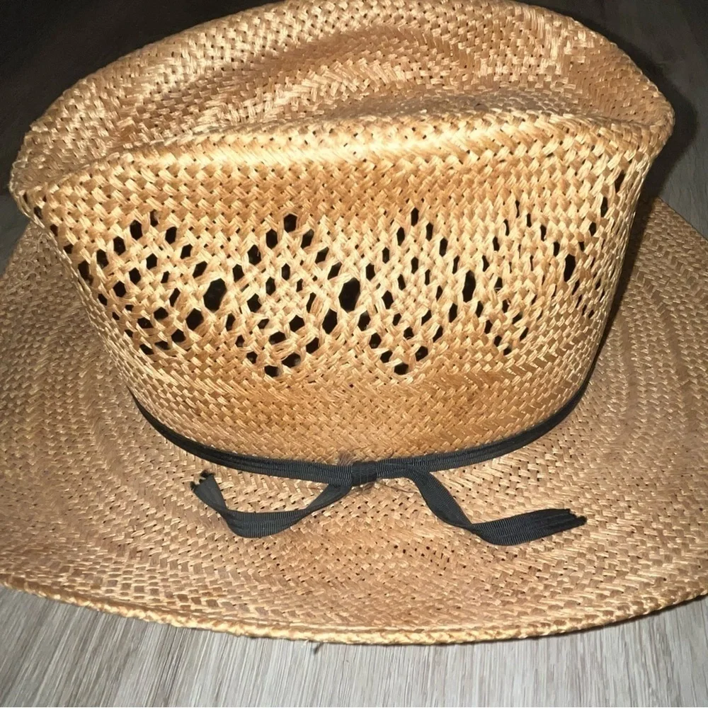 Luskey's Woven Straw Cowboy Hat